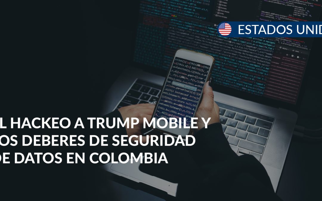 deberes de seguridad de datos