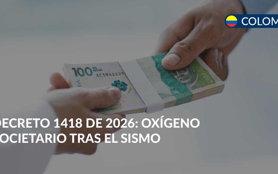 decreto 1418 de 2026