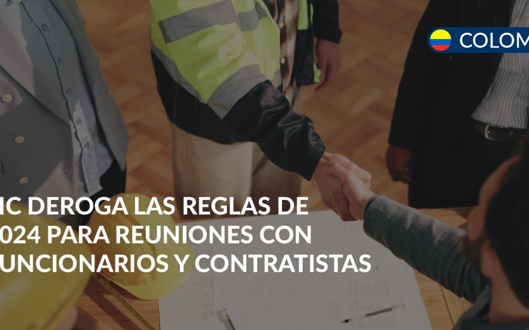 derogan reglas para reuniones
