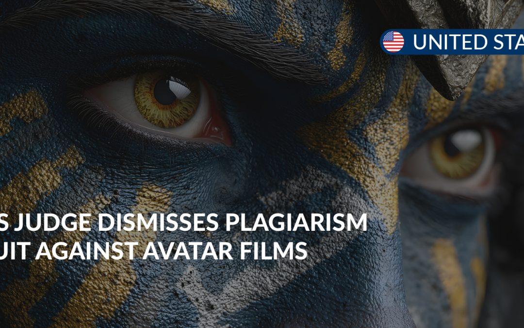 dismissed plagiarism suit against avatar films