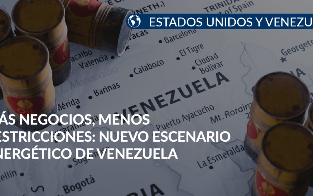escenario energetico en venezuela