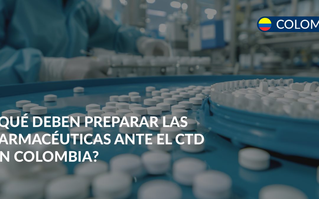farmaceuticas se preparan ante el ctd