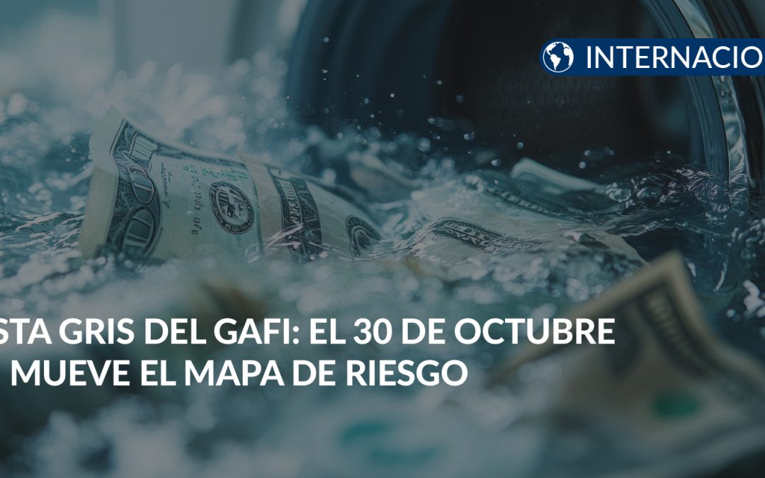 lista gris del GAFI