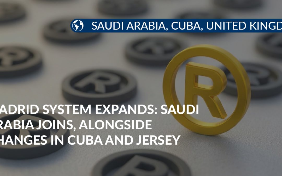 madrid system expands