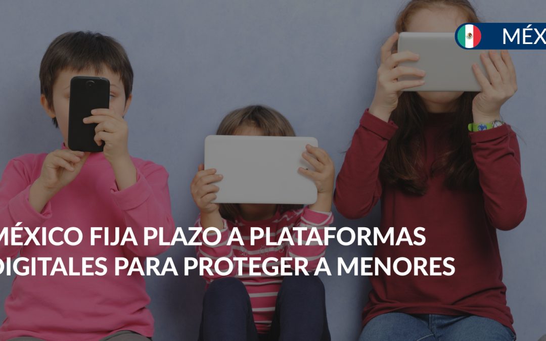 plataformas deberan proteger a menores