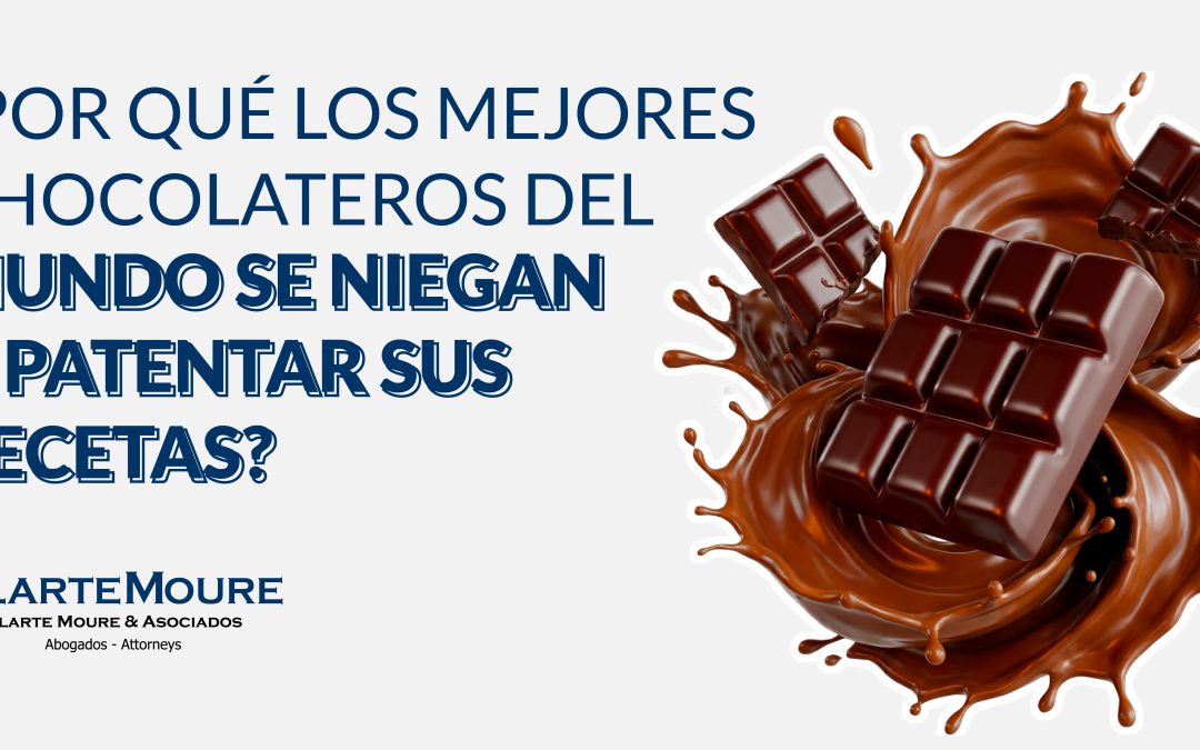 por que no se patenta el chocolate