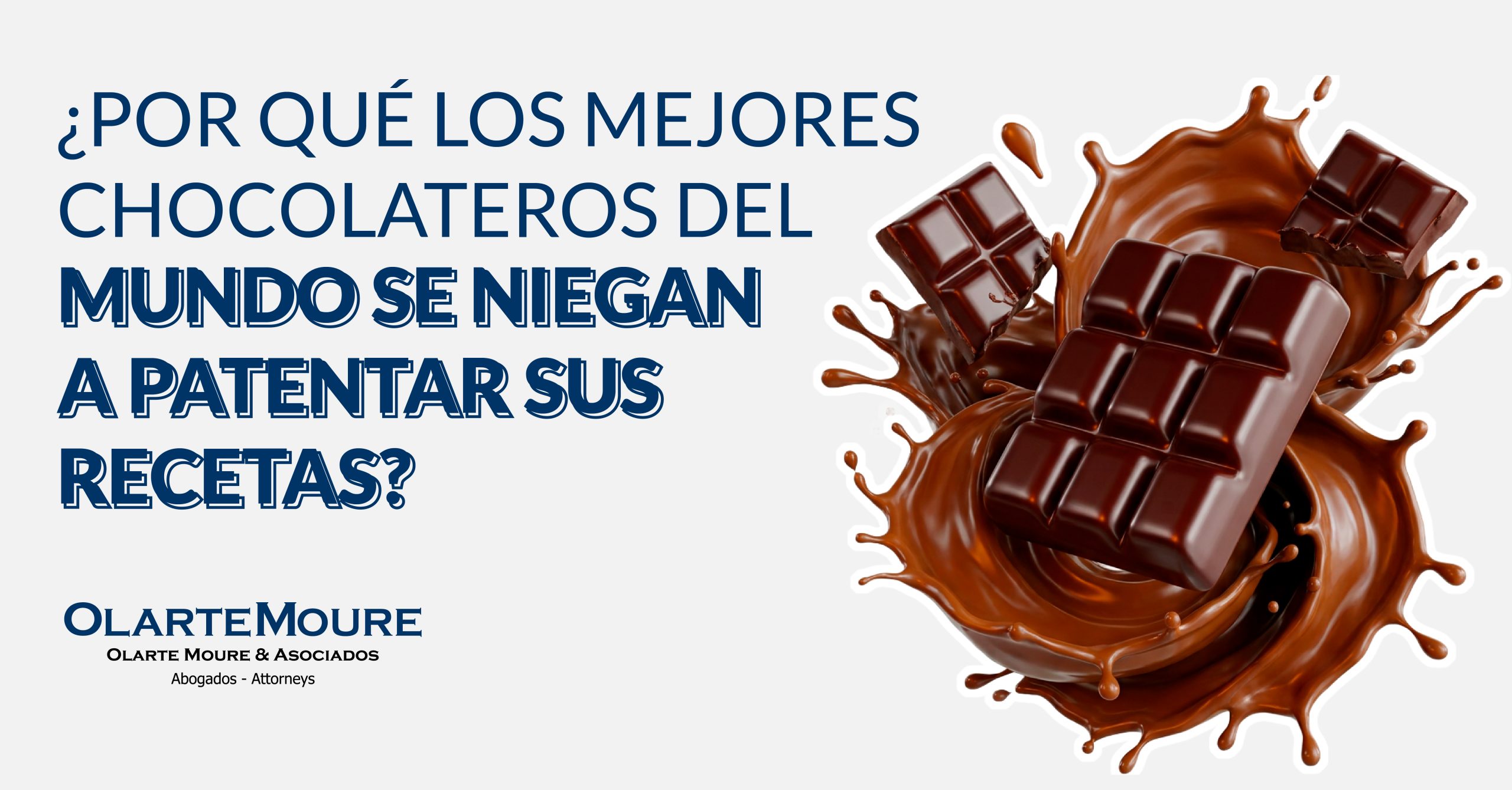 por que no se patenta el chocolate por que no se patenta el chocolate