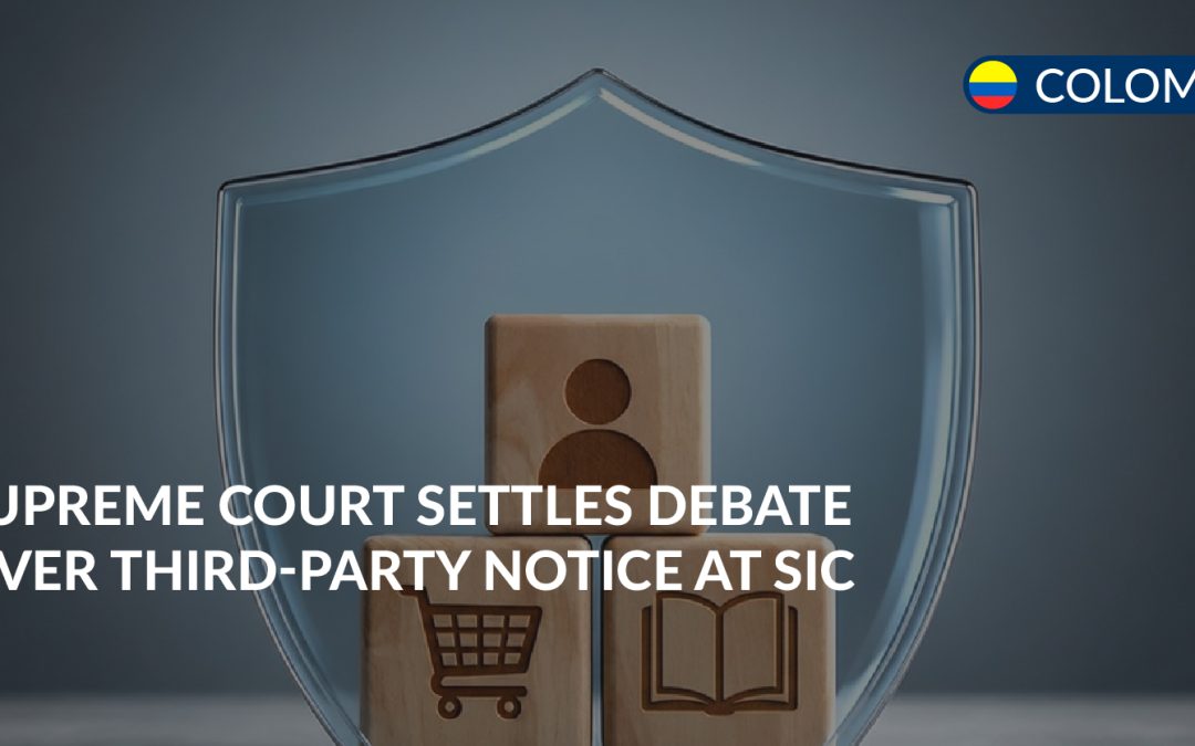 supreme court debates over third party notice