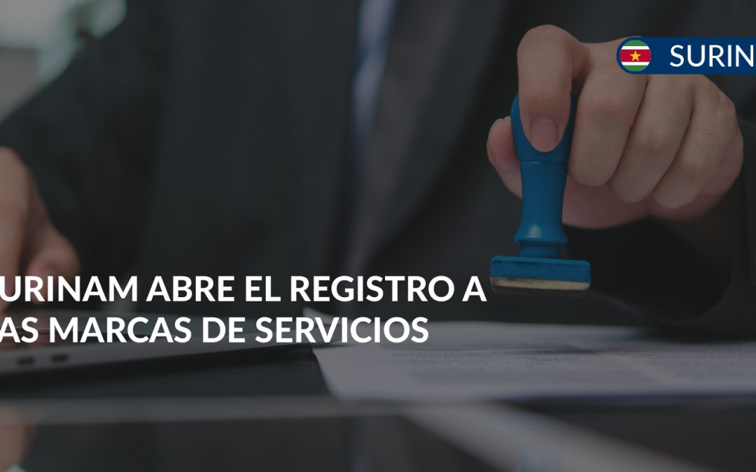 surinam abre registro de marcas